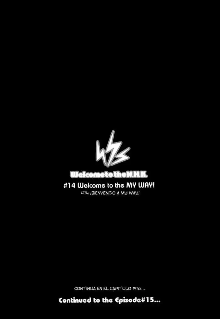 Welcome to the NHK! (2004) - Capítulo 14 - Página 37 - LectorTMOo