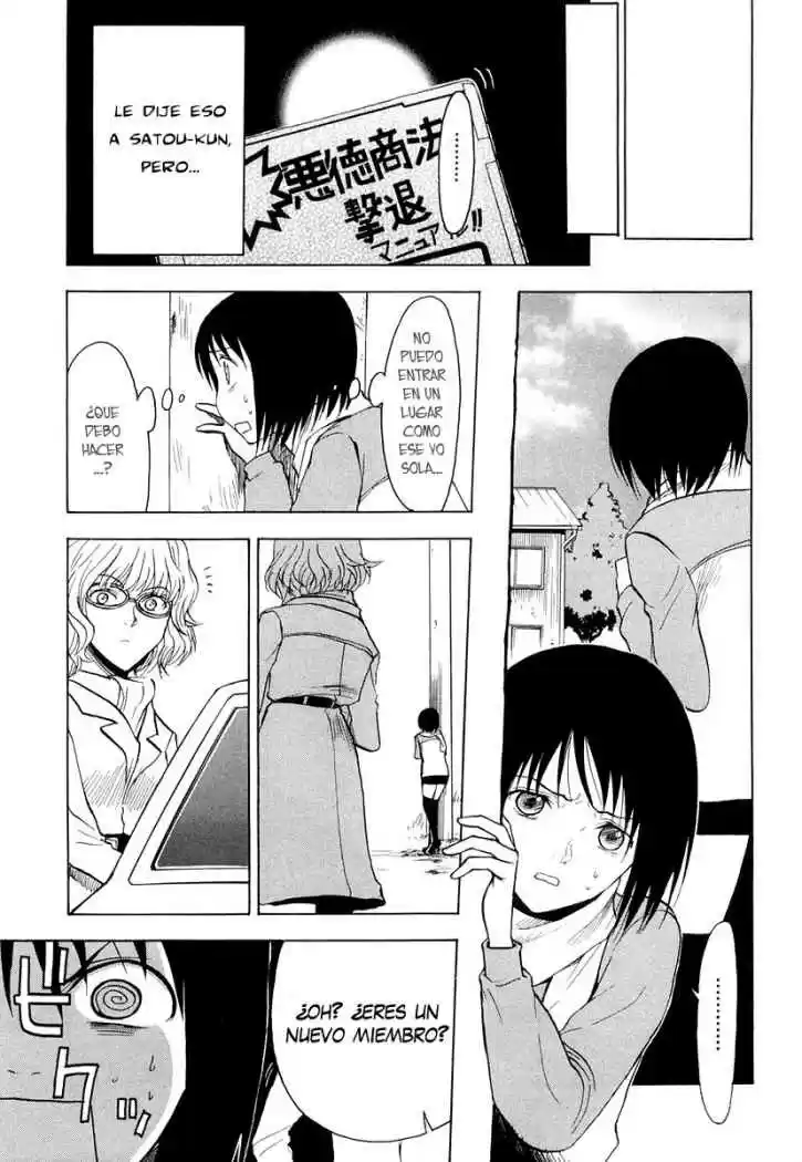 Welcome to the NHK! (2004) - Capítulo 15 - Página 7 - LectorTMOo