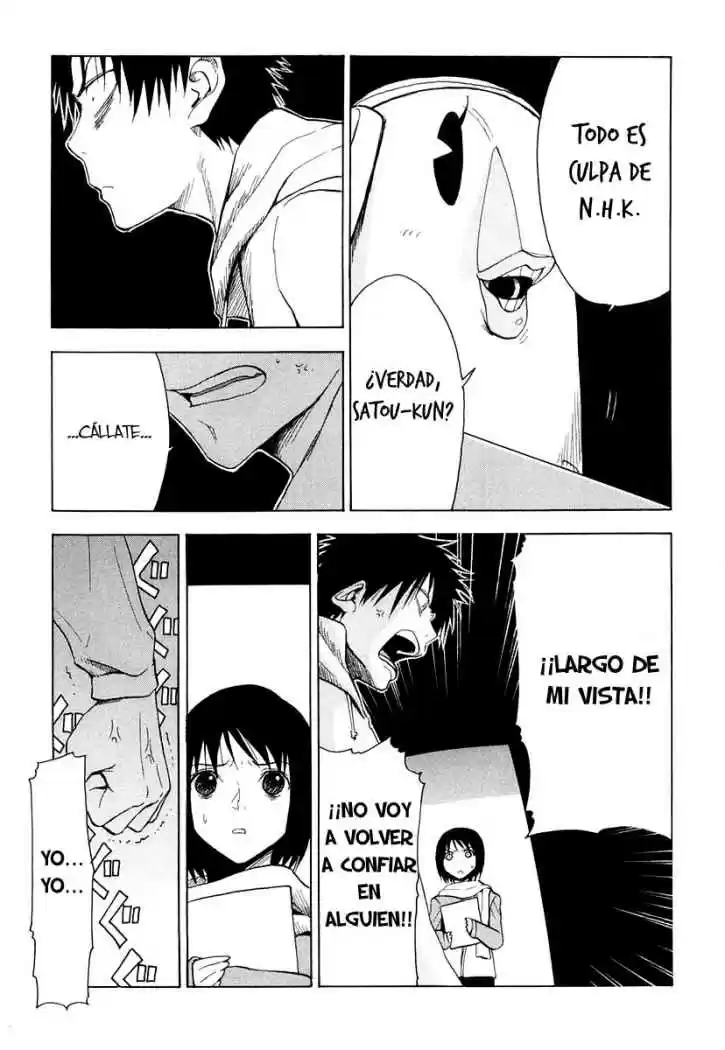 Welcome to the NHK! (2004) - Capítulo 15 - Página 31 - LectorTMOo