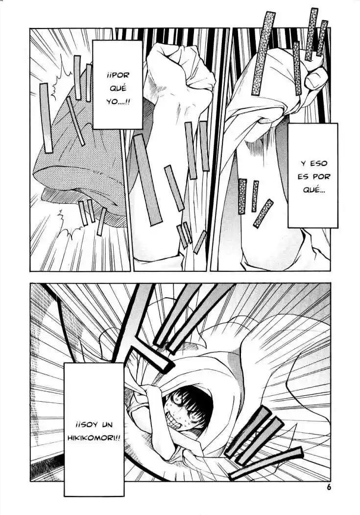 Welcome to the NHK! (2004) - Capítulo 16 - Página 8 - LectorTMOo