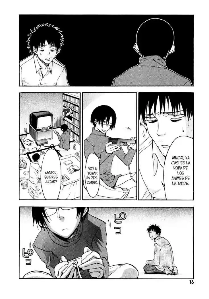 Welcome to the NHK! (2004) - Capítulo 16 - Página 17 - LectorTMOo