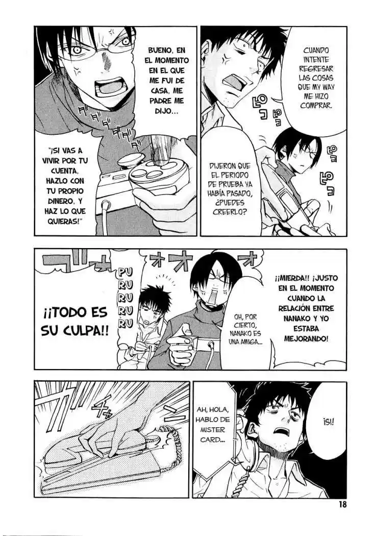 Welcome to the NHK! (2004) - Capítulo 16 - Página 19 - LectorTMOo