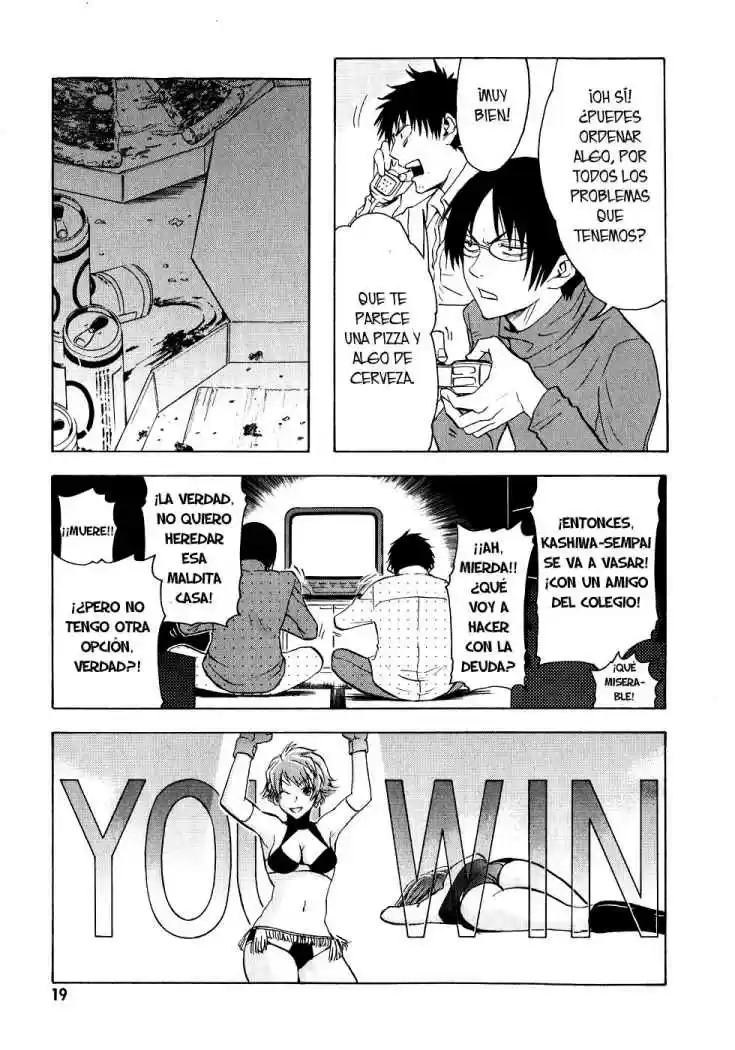 Welcome to the NHK! (2004) - Capítulo 16 - Página 20 - LectorTMOo