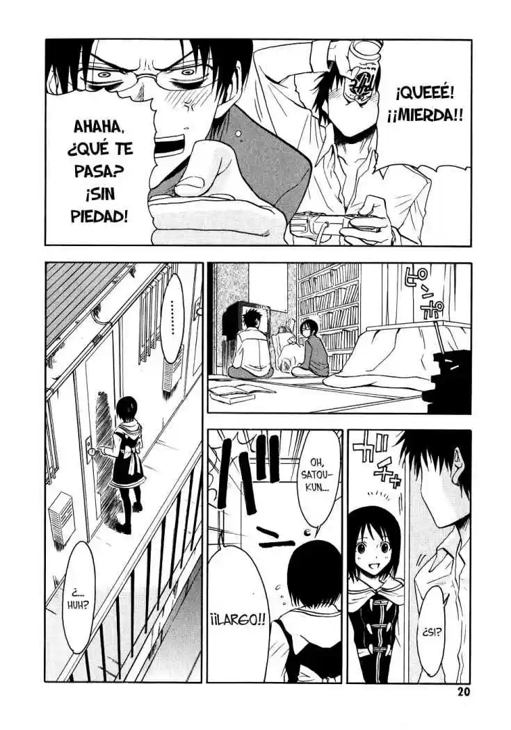 Welcome to the NHK! (2004) - Capítulo 16 - Página 21 - LectorTMOo