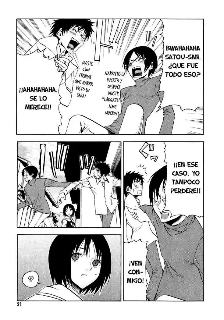 Welcome to the NHK! (2004) - Capítulo 16 - Página 22 - LectorTMOo