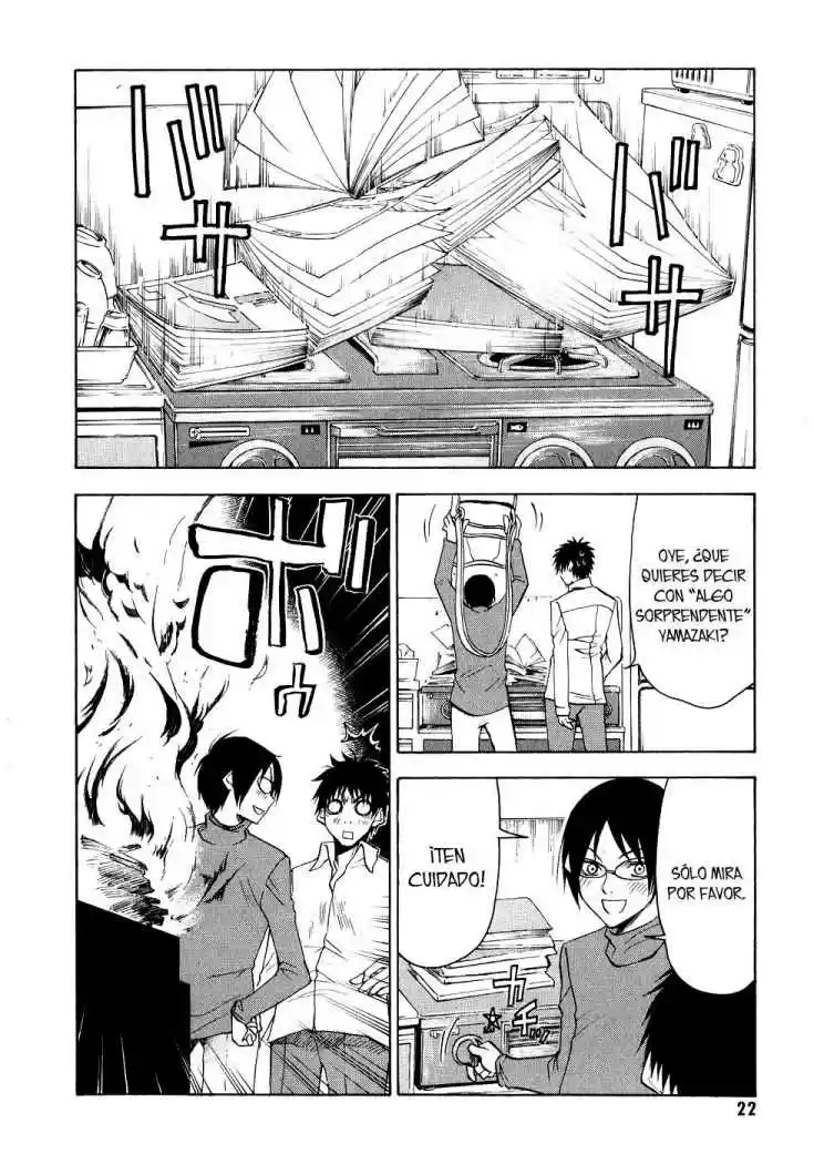 Welcome to the NHK! (2004) - Capítulo 16 - Página 23 - LectorTMOo