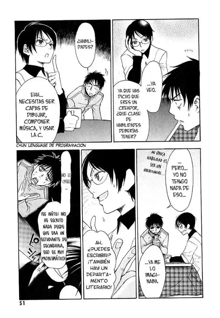 Welcome to the NHK! (2004) - Capítulo 2 - Página 13 - LectorTMOo
