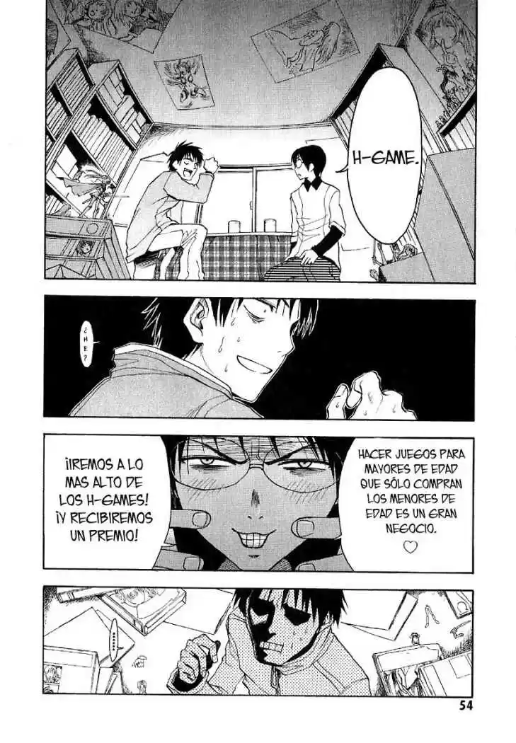 Welcome to the NHK! (2004) - Capítulo 2 - Página 16 - LectorTMOo