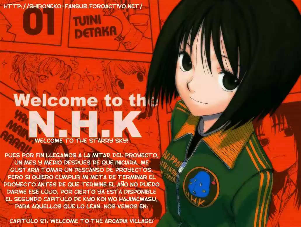 Welcome to the NHK! (2004) - Capítulo 20 - Página 43 - LectorTMOo