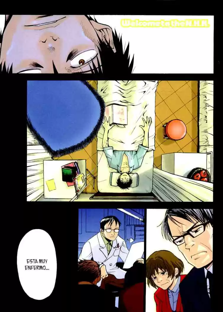 Welcome to the NHK! (2004) - Capítulo 21 - Página 4 - LectorTMOo