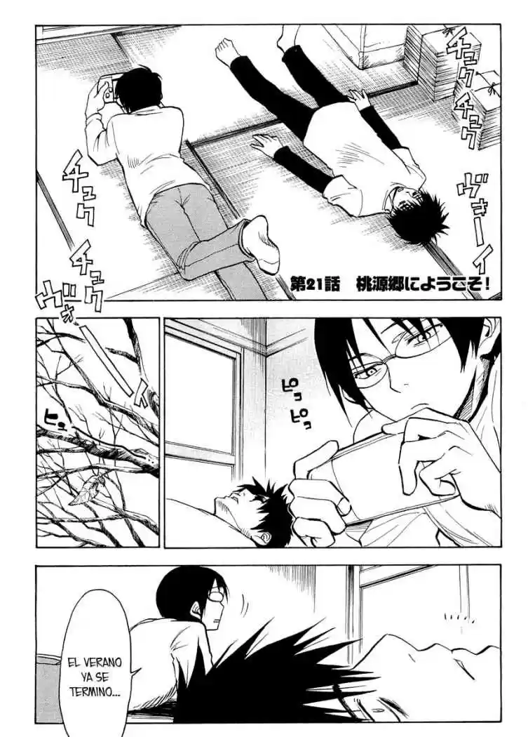 Welcome to the NHK! (2004) - Capítulo 21 - Página 7 - LectorTMOo