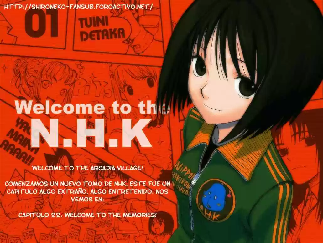 Welcome to the NHK! (2004) - Capítulo 21 - Página 40 - LectorTMOo