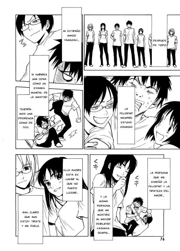 Welcome to the NHK! (2004) - Capítulo 23 - Página 4 - LectorTMOo