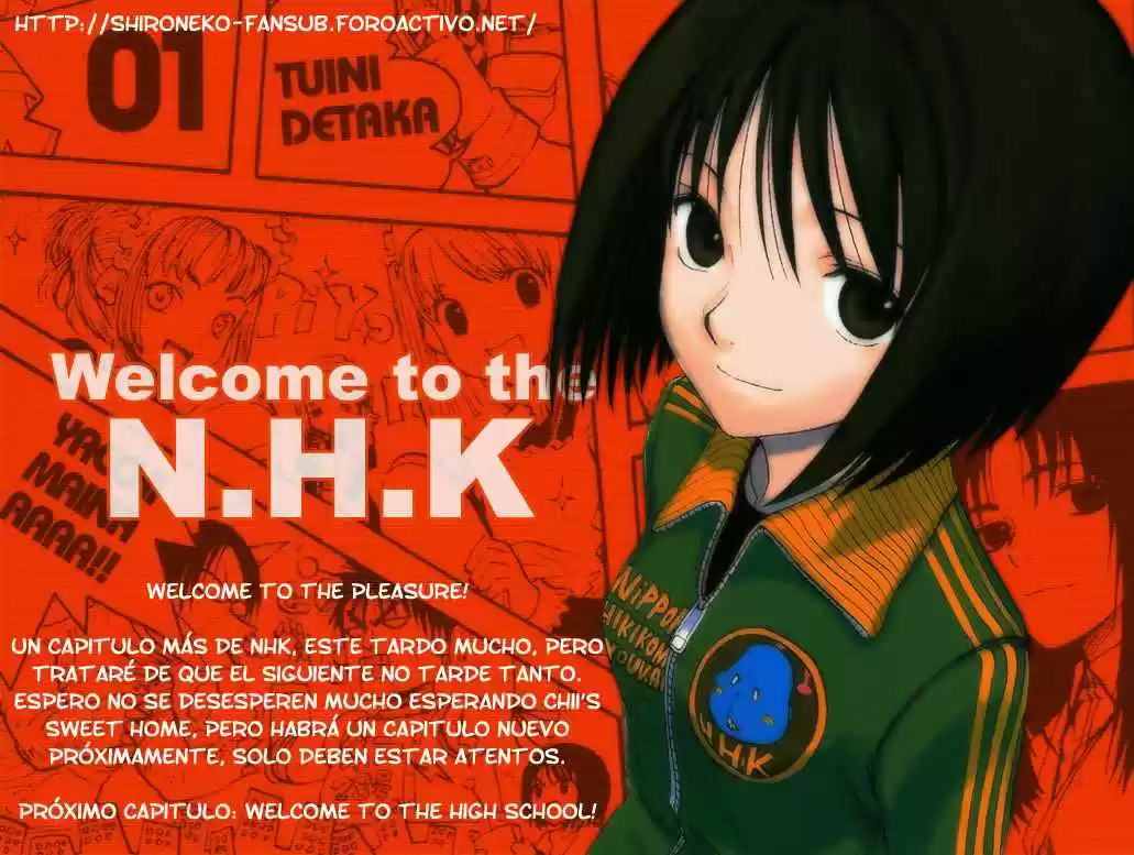 Welcome to the NHK! (2004) - Capítulo 23 - Página 33 - LectorTMOo