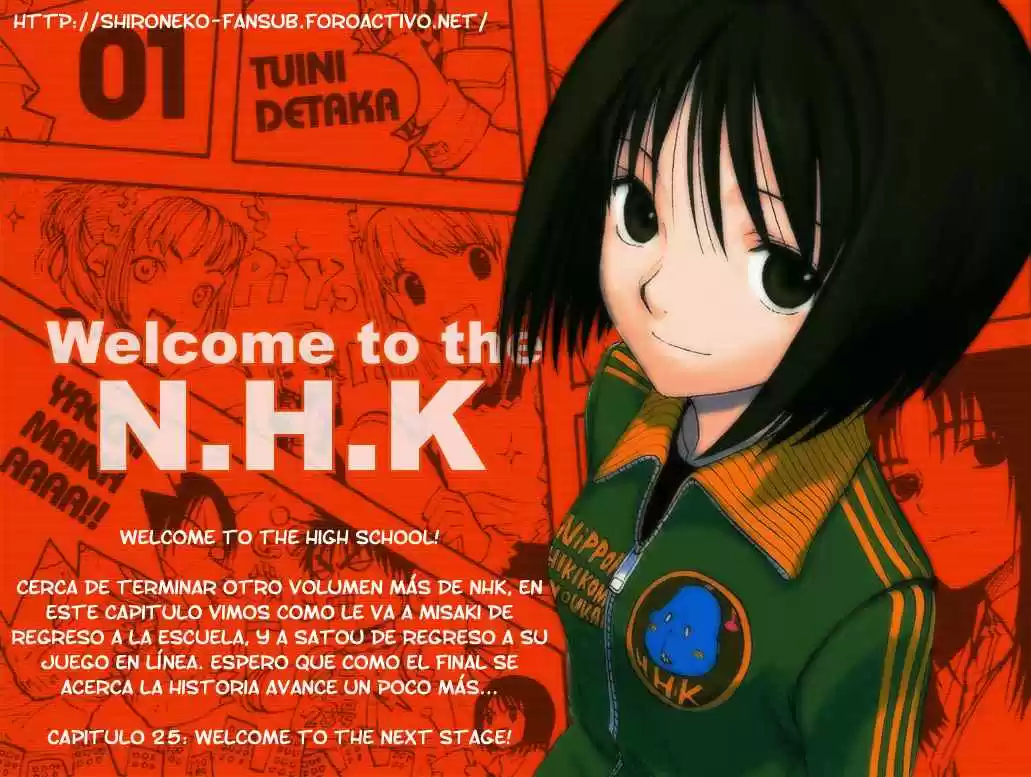 Welcome to the NHK! (2004) - Capítulo 24 - Página 34 - LectorTMOo