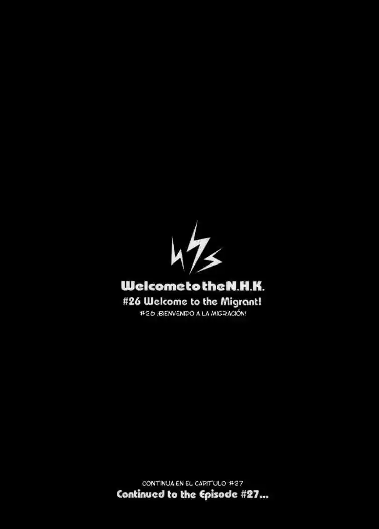 Welcome to the NHK! (2004) - Capítulo 26 - Página 41 - LectorTMOo