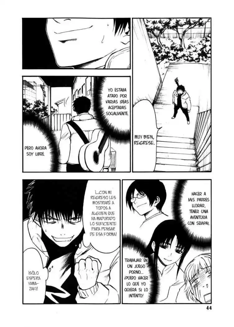 Welcome to the NHK! (2004) - Capítulo 27 - Página 6 - LectorTMOo