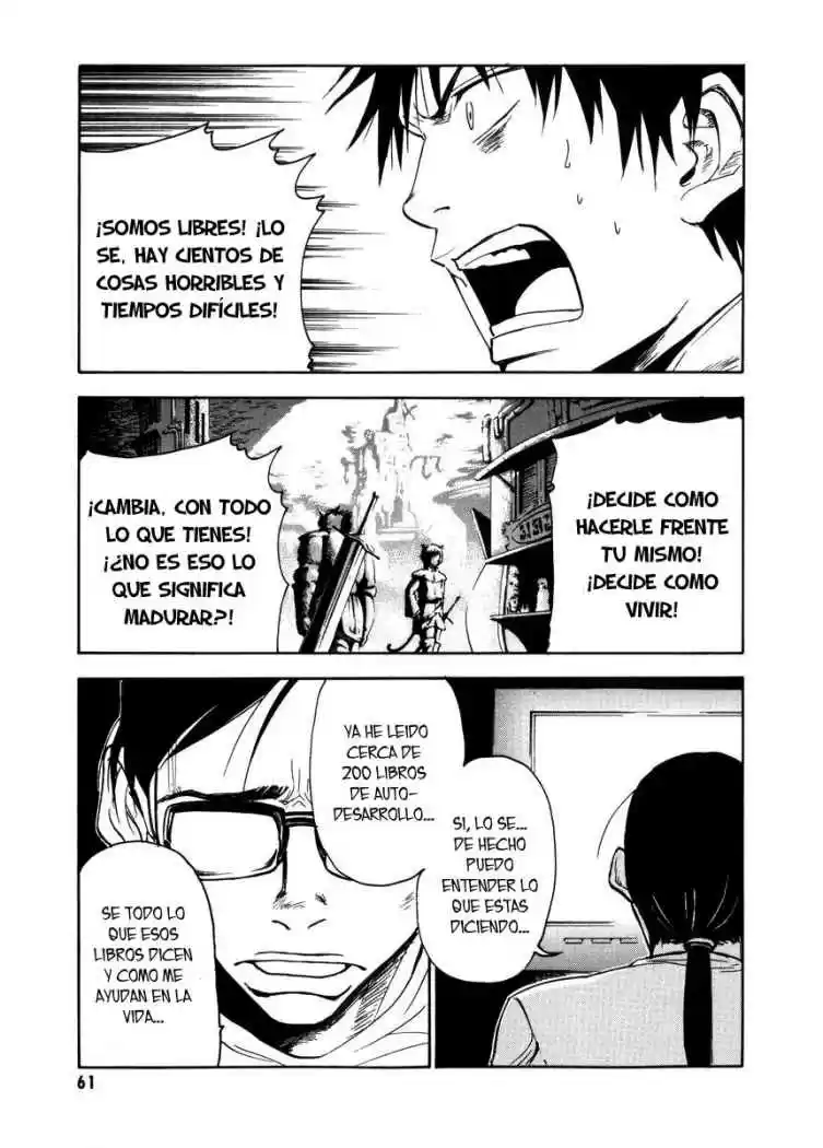 Welcome to the NHK! (2004) - Capítulo 27 - Página 23 - LectorTMOo