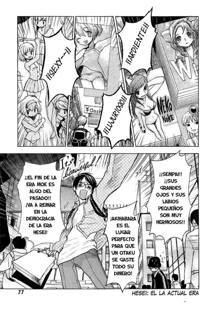 Welcome to the NHK! (2004) - Capítulo 3 - Página 5 - LectorTMOo