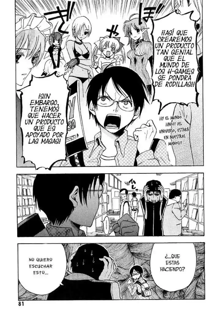 Welcome to the NHK! (2004) - Capítulo 3 - Página 9 - LectorTMOo