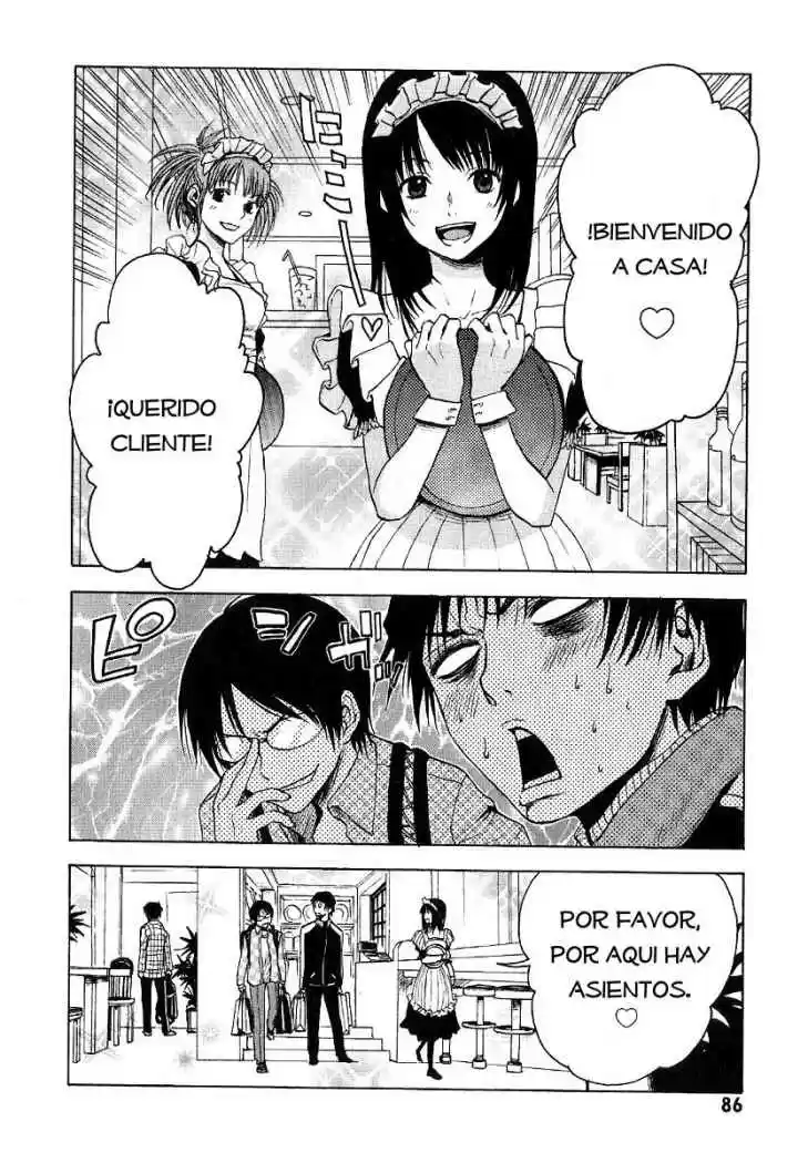 Welcome to the NHK! (2004) - Capítulo 3 - Página 14 - LectorTMOo