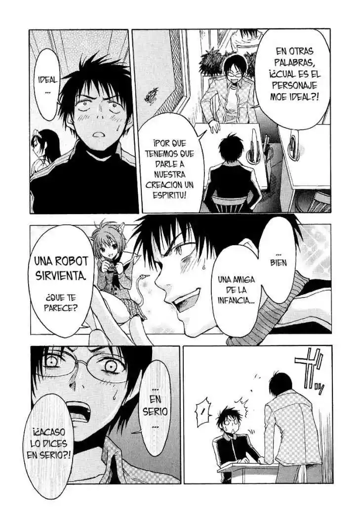 Welcome to the NHK! (2004) - Capítulo 3 - Página 17 - LectorTMOo