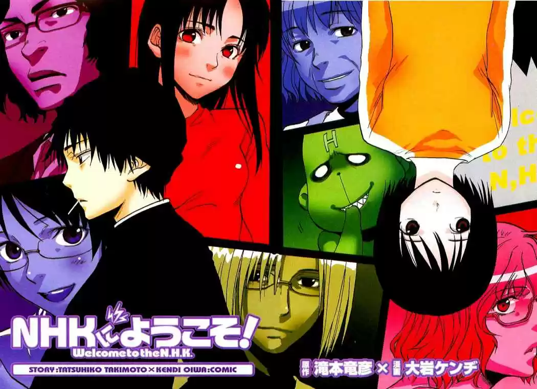 Welcome to the NHK! (2004) - Capítulo 31 - Página 4 - LectorTMOo