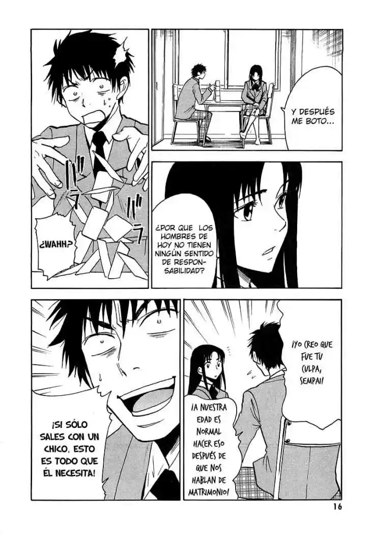 Welcome to the NHK! (2004) - Capítulo 31 - Página 17 - LectorTMOo