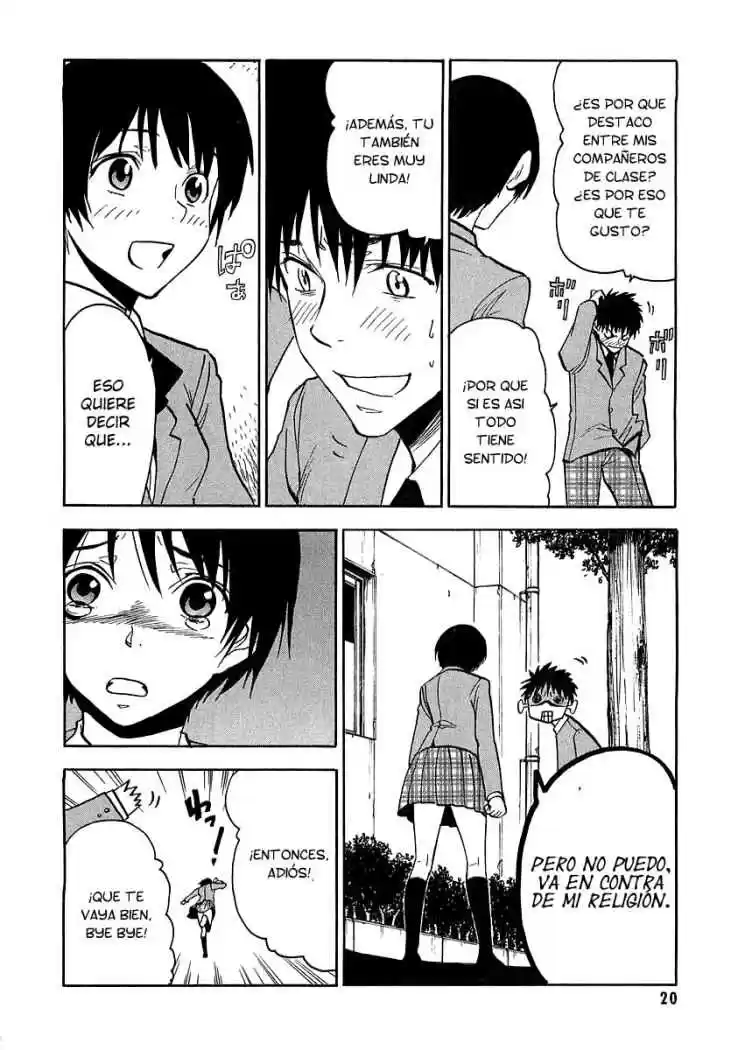 Welcome to the NHK! (2004) - Capítulo 31 - Página 21 - LectorTMOo