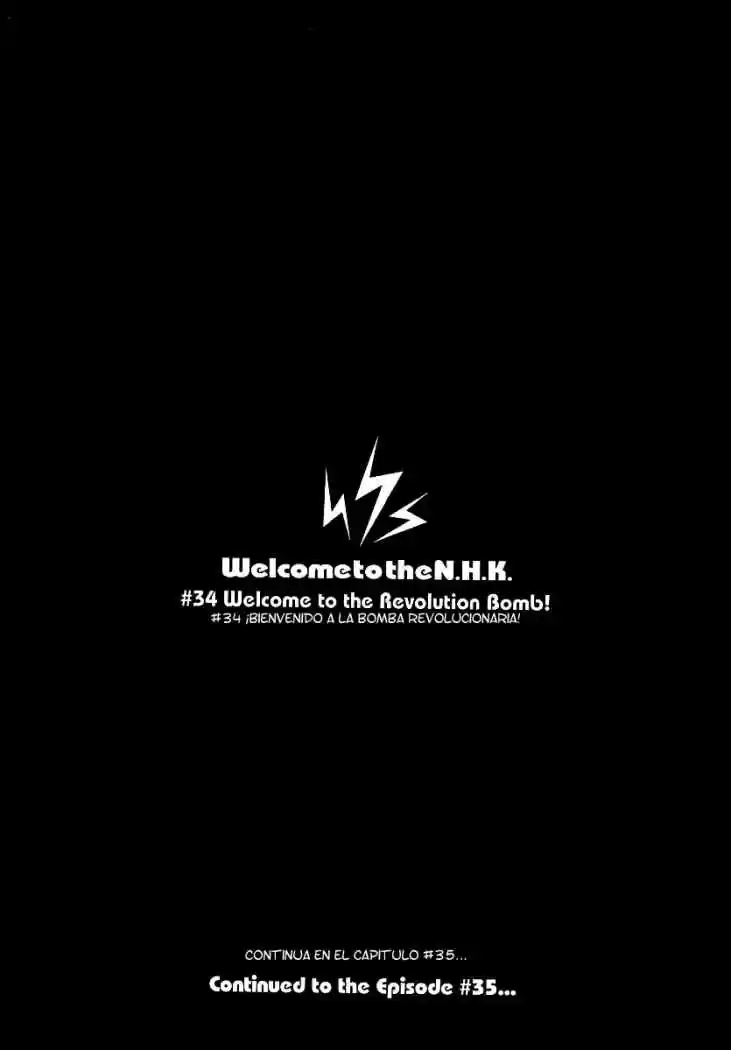 Welcome to the NHK! (2004) - Capítulo 34 - Página 37 - LectorTMOo