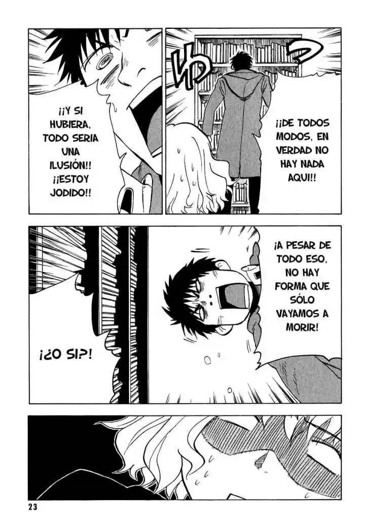 Welcome to the NHK! (2004) - Capítulo 36 - Página 25 - LectorTMOo