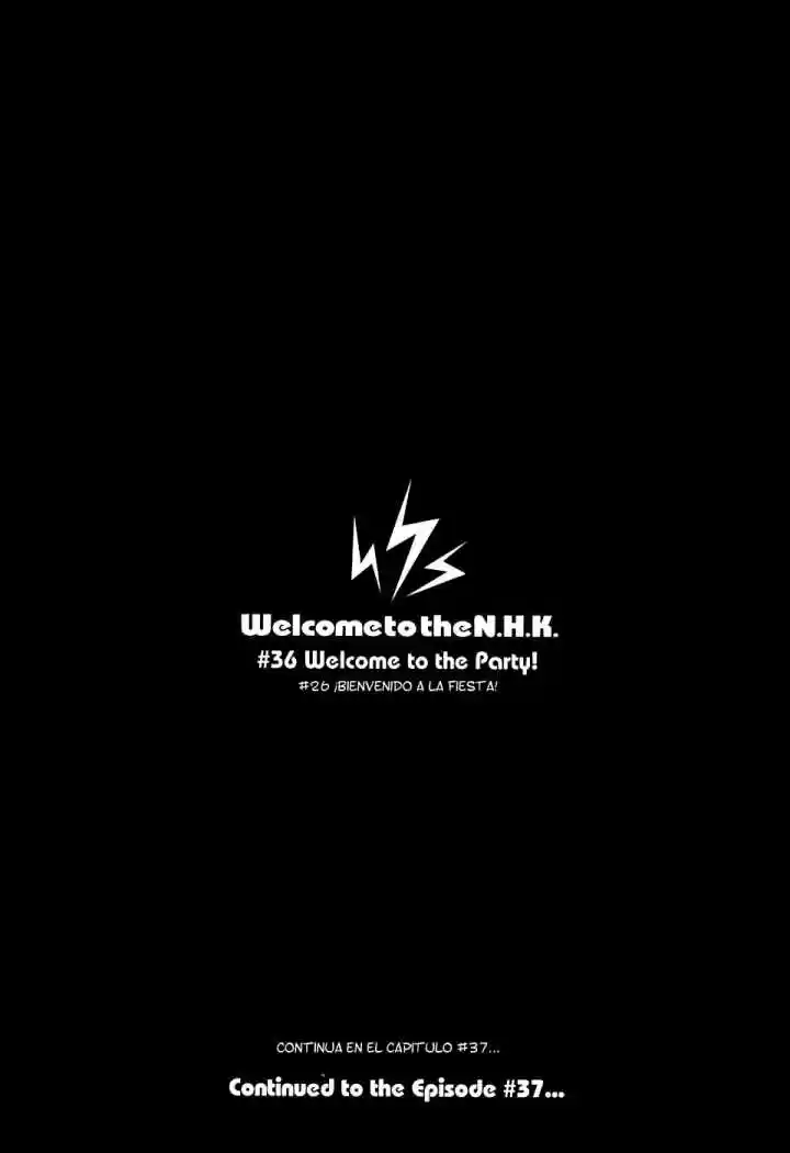 Welcome to the NHK! (2004) - Capítulo 36 - Página 39 - LectorTMOo