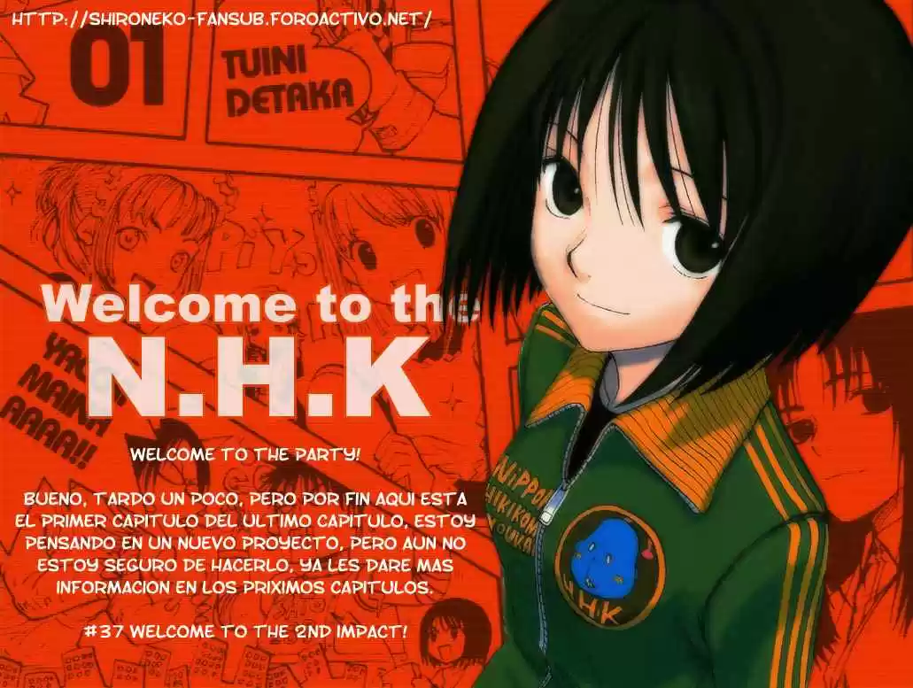 Welcome to the NHK! (2004) - Capítulo 36 - Página 41 - LectorTMOo