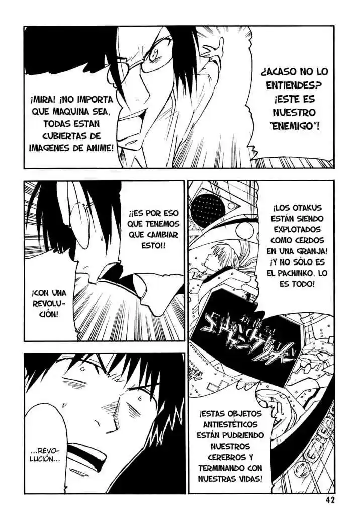 Welcome to the NHK! (2004) - Capítulo 37 - Página 4 - LectorTMOo