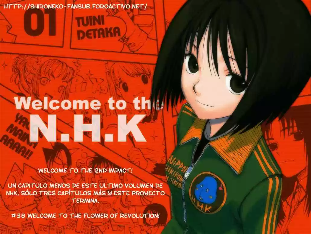 Welcome to the NHK! (2004) - Capítulo 37 - Página 39 - LectorTMOo