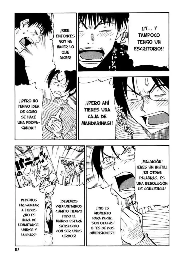 Welcome to the NHK! (2004) - Capítulo 38 - Página 11 - LectorTMOo
