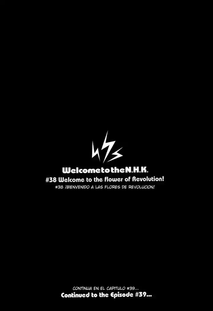 Welcome to the NHK! (2004) - Capítulo 38 - Página 36 - LectorTMOo