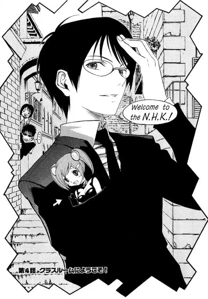 Welcome to the NHK! (2004) - Capítulo 4 - Página 1 - LectorTMOo