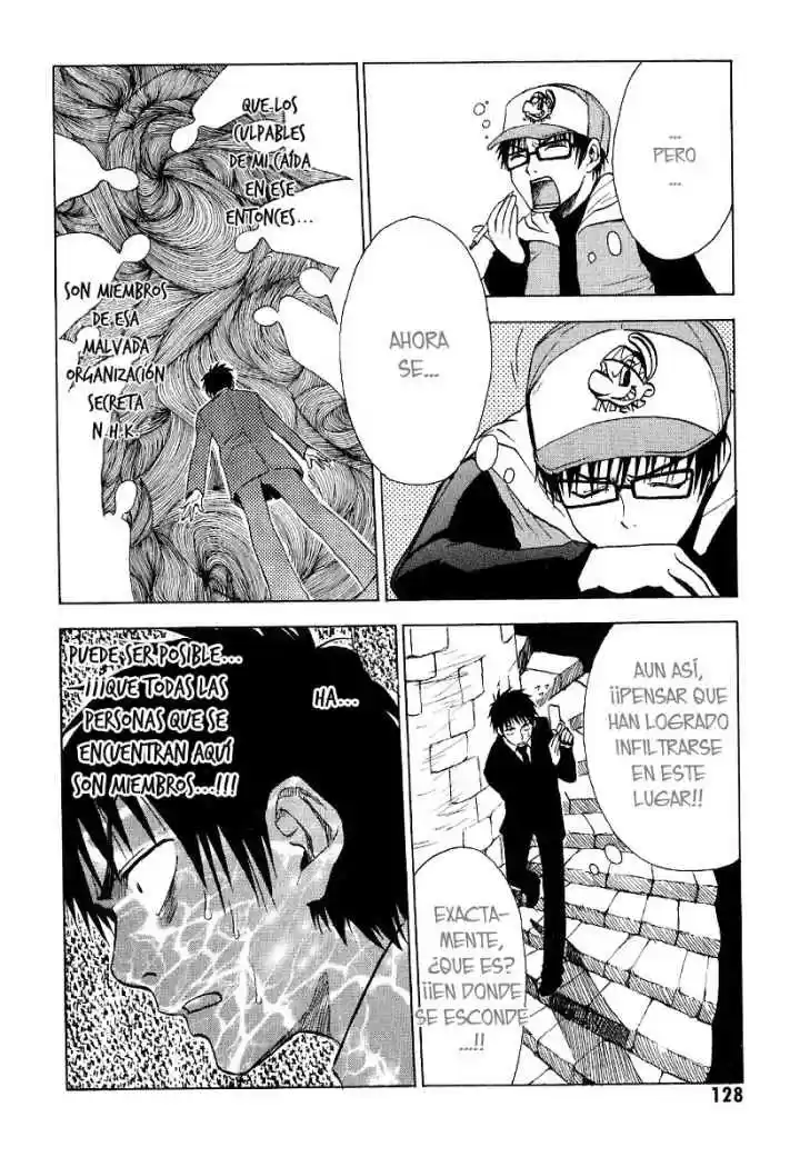 Welcome to the NHK! (2004) - Capítulo 4 - Página 22 - LectorTMOo