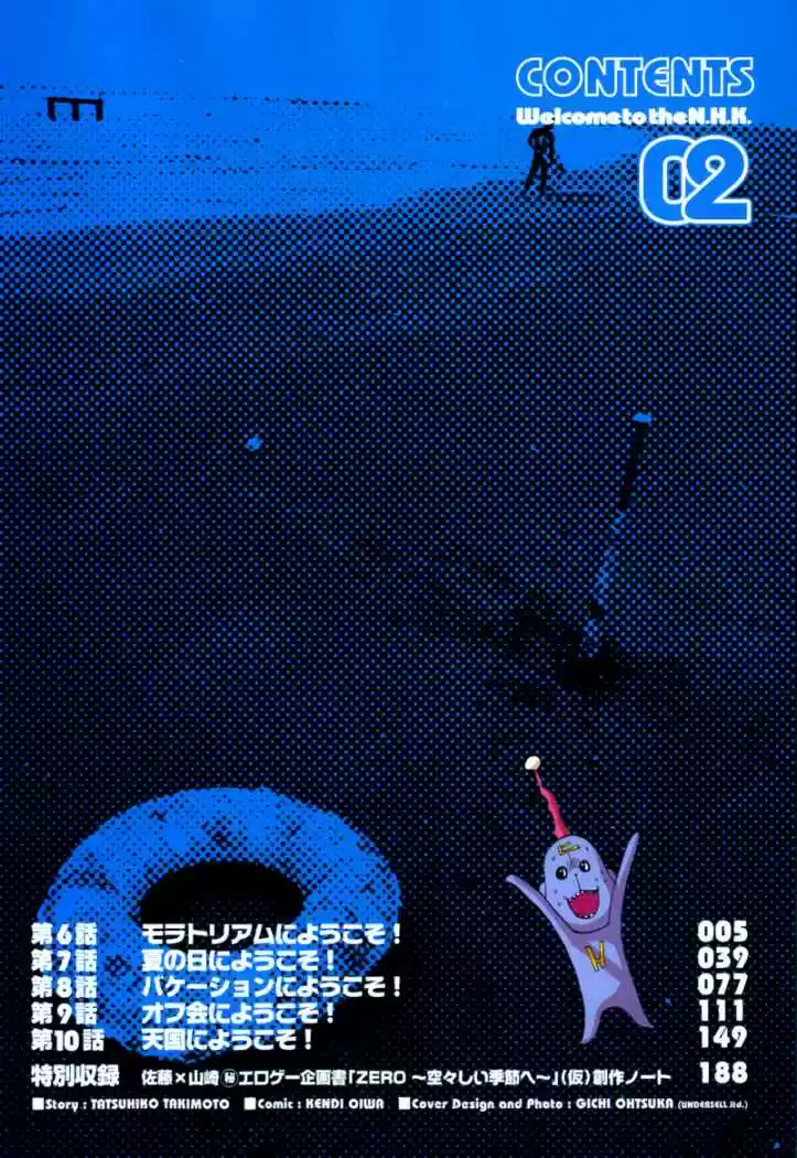 Welcome to the NHK! (2004) - Capítulo 6 - Página 7 - LectorTMOo