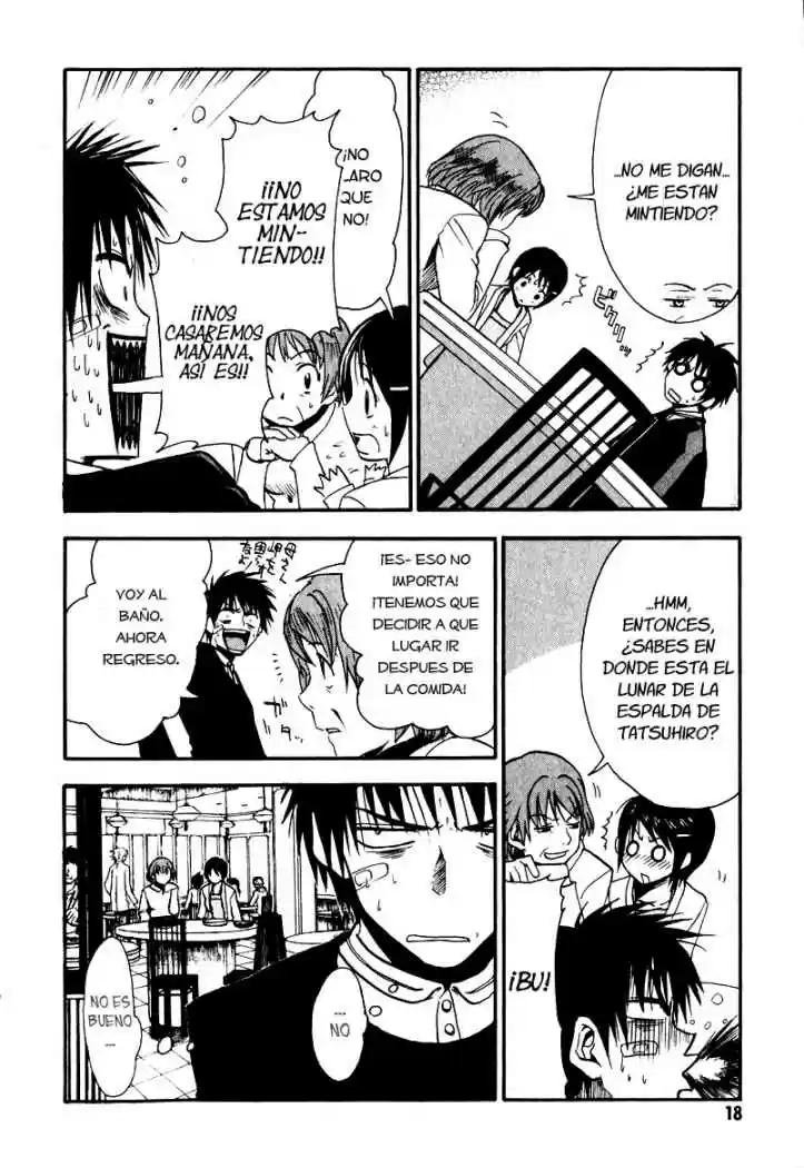 Welcome to the NHK! (2004) - Capítulo 6 - Página 21 - LectorTMOo