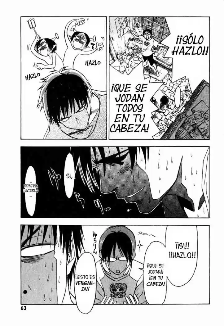 Welcome to the NHK! (2004) - Capítulo 7 - Página 23 - LectorTMOo