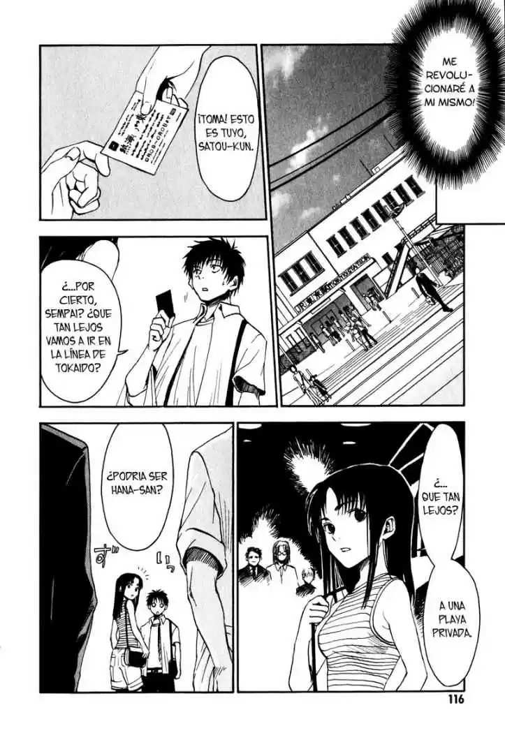 Welcome to the NHK! (2004) - Capítulo 9 - Página 6 - LectorTMOo