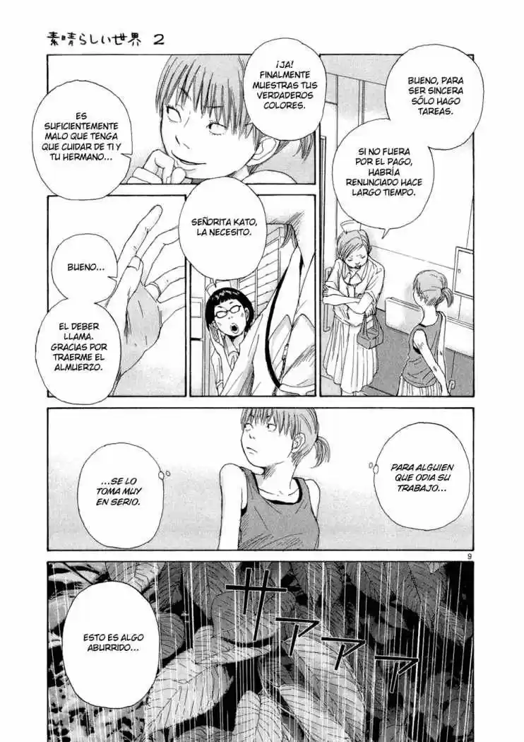 What a Wonderful World! (2002) - Capítulo 11 - Página 10 - LectorTMOo
