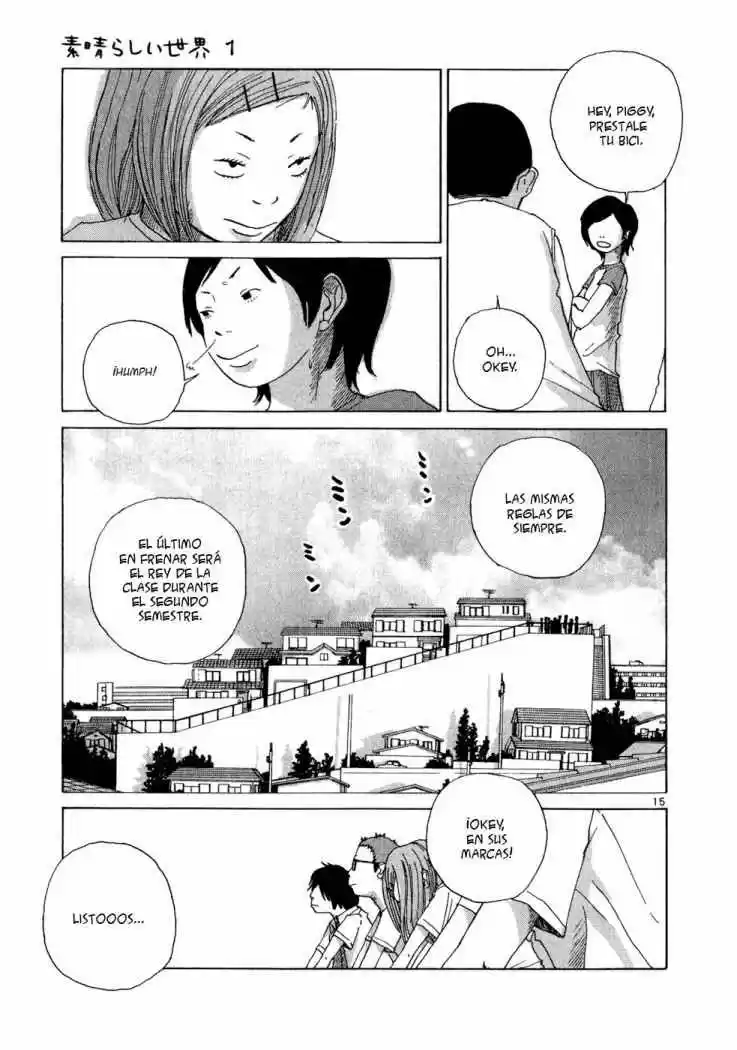 What a Wonderful World! (2002) - Capítulo 2 - Página 16 - LectorTMOo