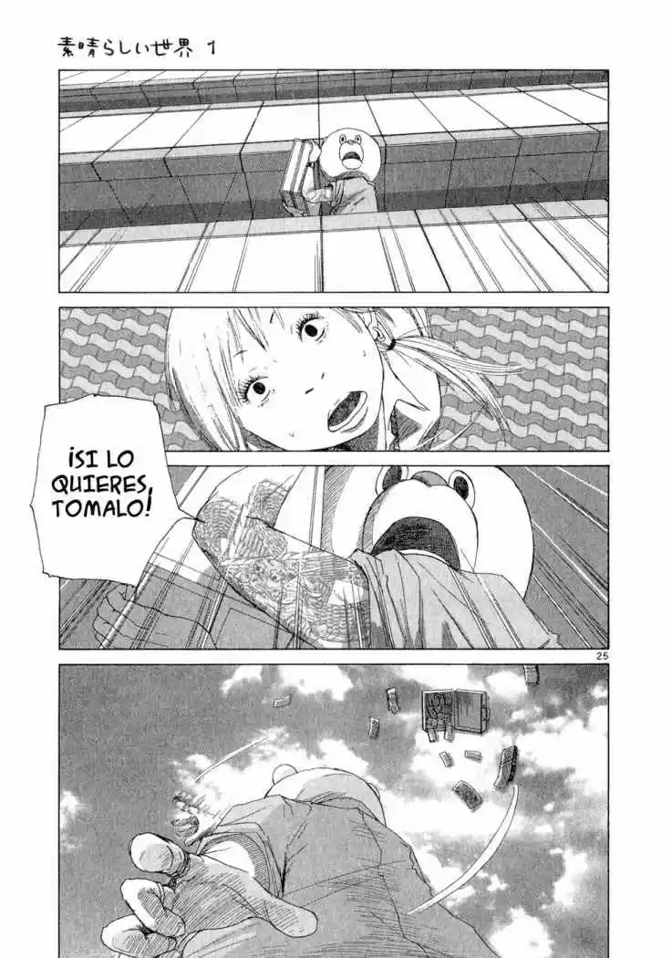 What a Wonderful World! (2002) - Capítulo 3 - Página 26 - LectorTMOo