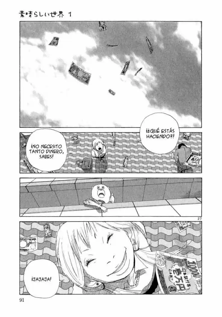 What a Wonderful World! (2002) - Capítulo 3 - Página 28 - LectorTMOo