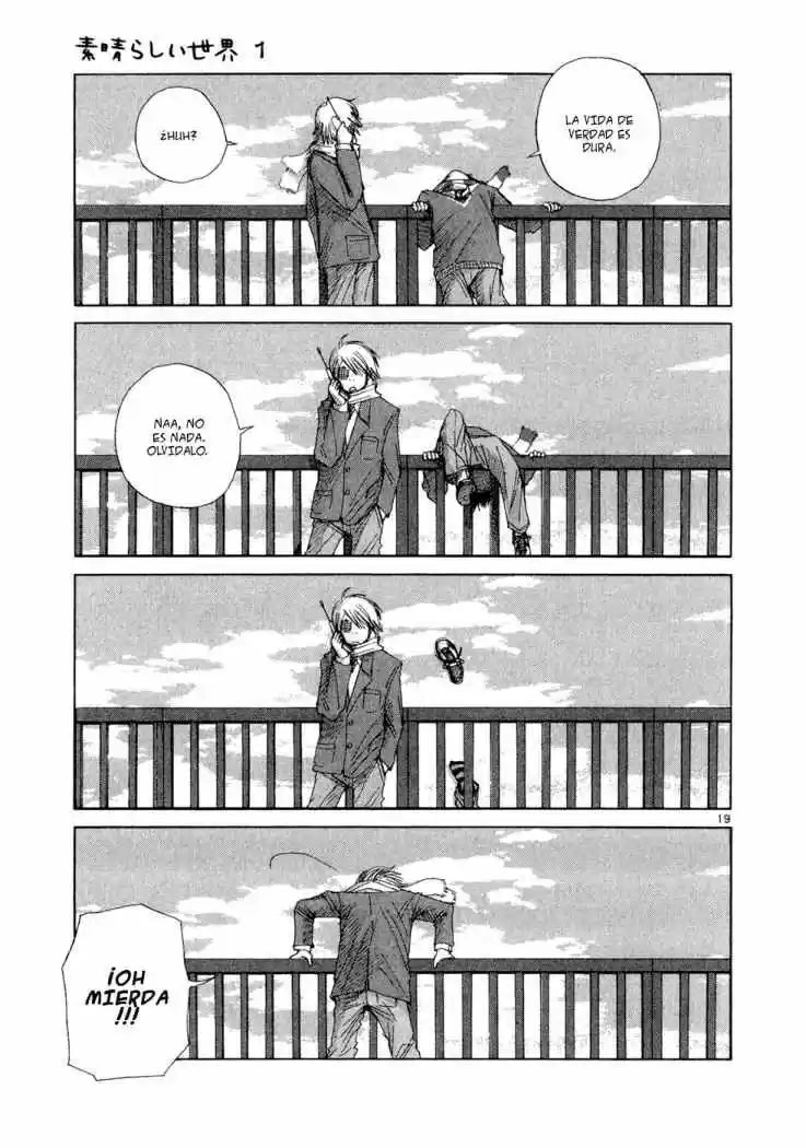 What a Wonderful World! (2002) - Capítulo 5 - Página 20 - LectorTMOo