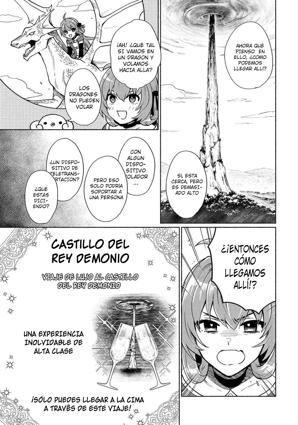 When I Was Reincarnated in Another World I Was a Heroine and He Was a Hero (2020) - Capítulo 3 - Página 5 - LectorTMOo