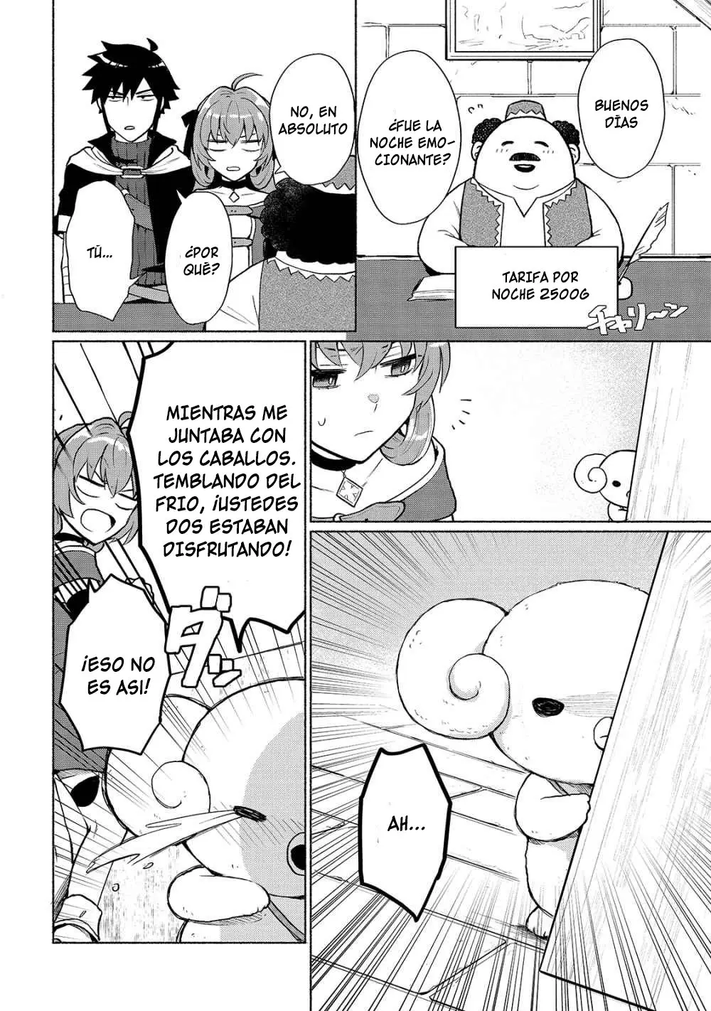 When I Was Reincarnated in Another World I Was a Heroine and He Was a Hero (2020) - Capítulo 5 - Página 7 - LectorTMOo
